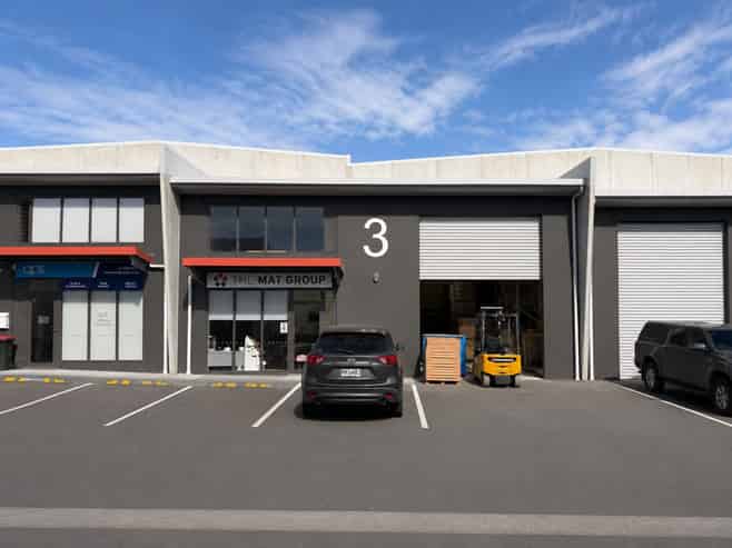 Modern Hobsonville industrial unit
