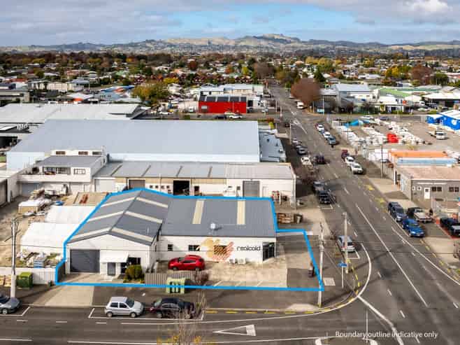 Light Industrial Investment with Upside
