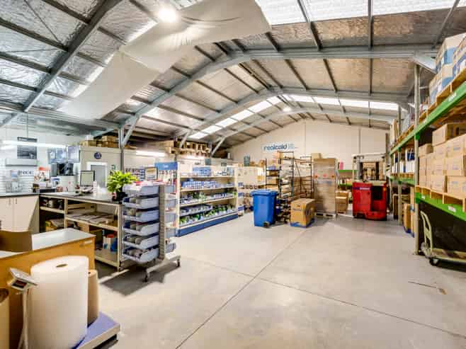 Light Industrial Investment with Upside