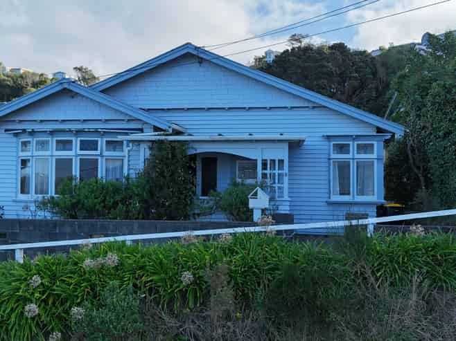 Wellington - Address withheld