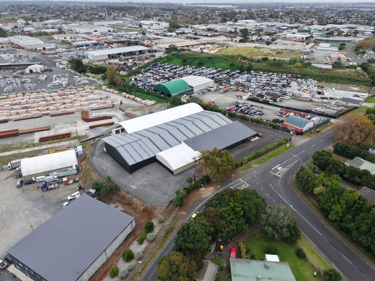 Papakura Drive-Round Industrial | Lease | 2,793 m²