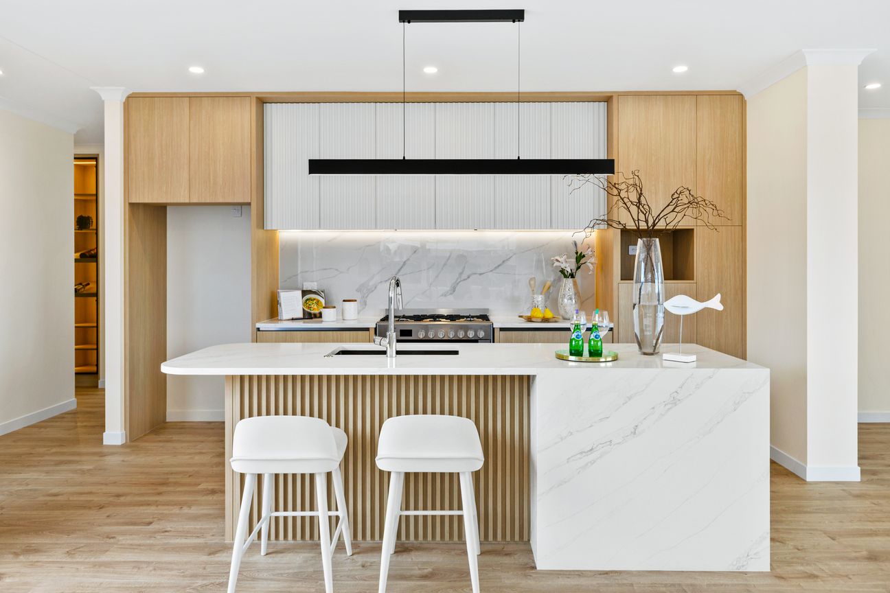 Sun-Filled Living - With Space for Everyone - Meer