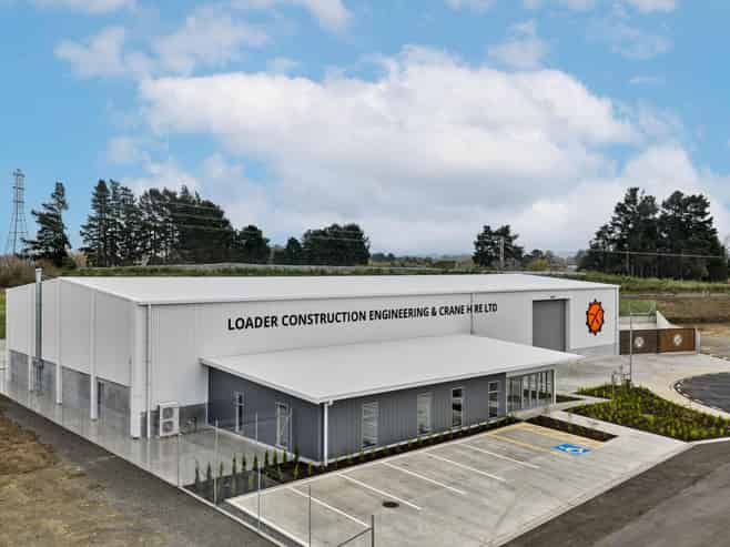 The trifecta - new shed, great tenant & long lease