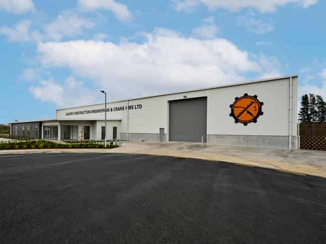 The trifecta - new shed, great tenant & long lease