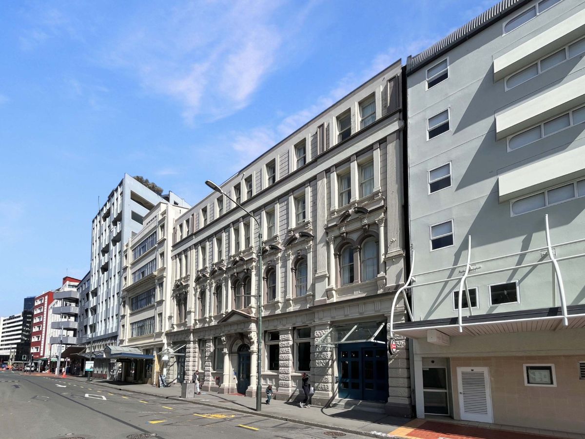 Welcome to the Hyams Building at 120 Wakefield Street - Mehr