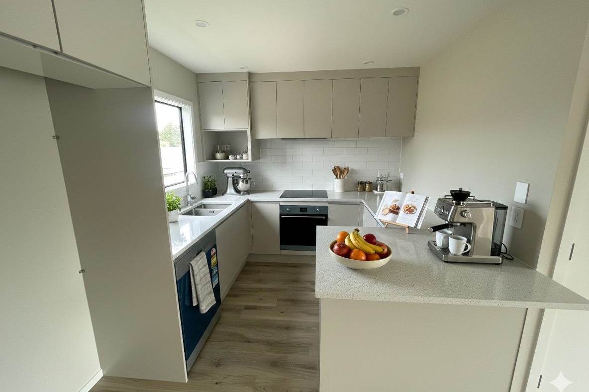 Modern, Spacious, and Central - Vista 3
