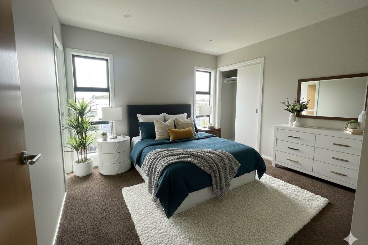 Modern, Spacious, and Central - Vista 4