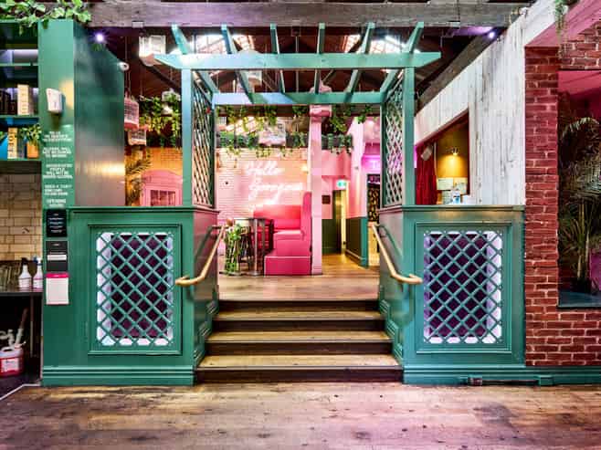 Landmark Hospitality Space in Courtenay Precinct