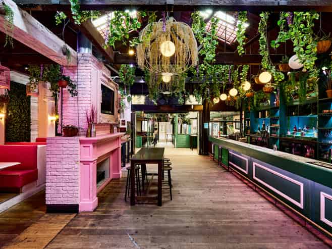 Landmark Hospitality Space in Courtenay Precinct