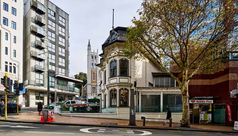 Ground/100 Willis Street, Wellington Central