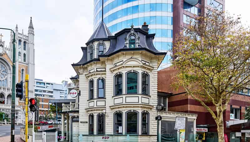Ground/100 Willis Street, Wellington Central