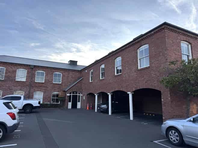 Larger Character Office with On-Site Parking