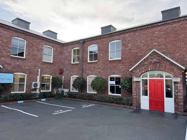 Larger Character Office with On-Site Parking