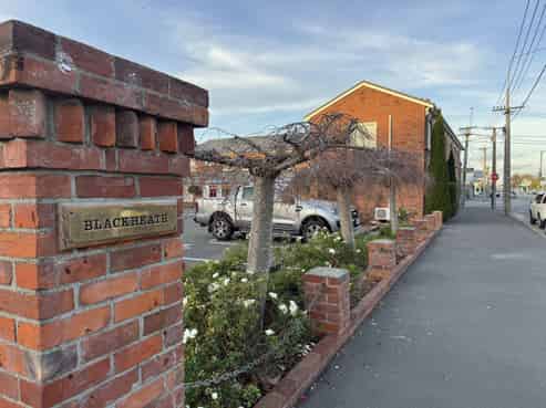 Larger character office with on-site parking