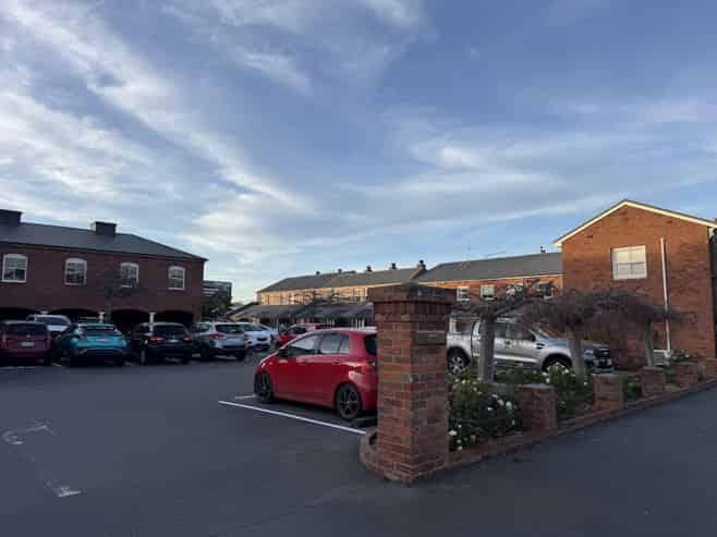 Larger Character Office with On-Site Parking
