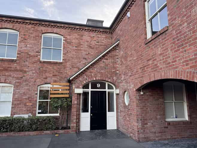 Larger Character Office with On-Site Parking