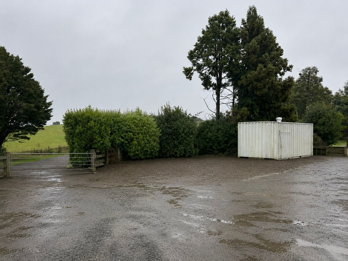 Strategic Storage Yard - Waitoki - Visning 2