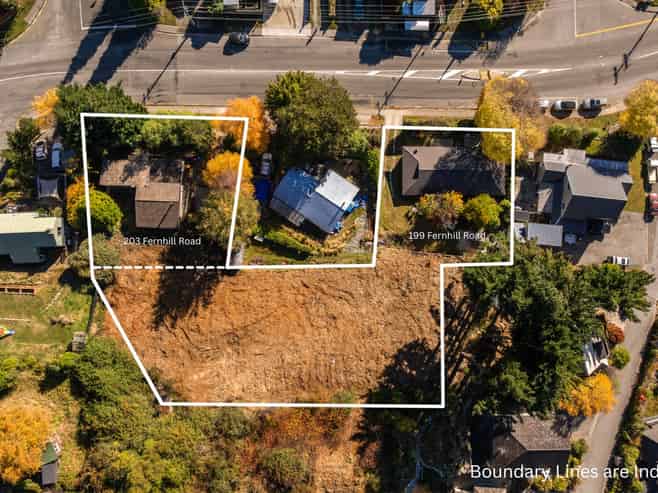 199 & 203 Fernhill Road, Fernhill