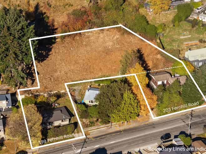 199 & 203 Fernhill Road, Fernhill