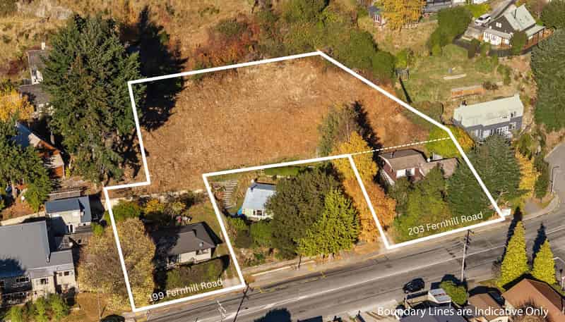 199 & 203 Fernhill Road, Fernhill