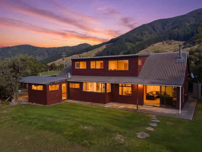 803 Manaroa Road, Pelorus Sounds