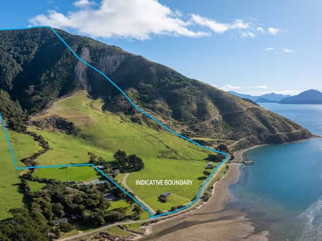 803 Manaroa Road, Pelorus Sounds