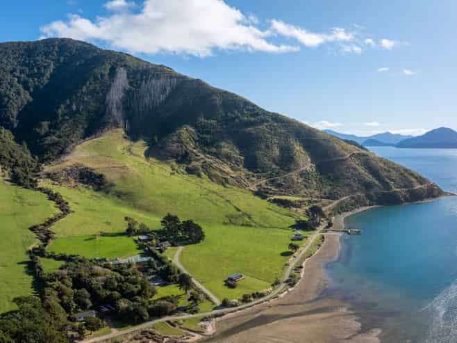 803 Manaroa Road, Pelorus Sounds