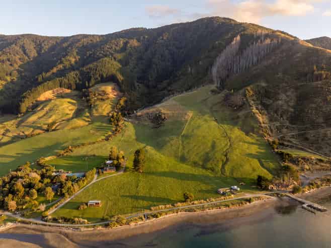 803 Manaroa Road, Pelorus Sounds
