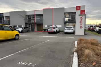 Industrial Unit with Office