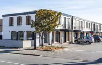 Bealey Ave Office with Car Parking