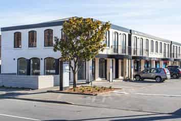 Bealey Ave Office with Car Parking