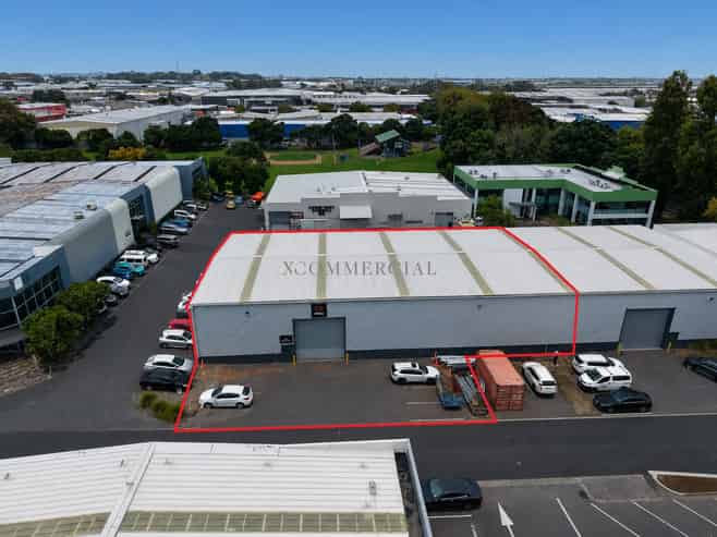 653sqm Simple Storage - Lessor to meet the market 