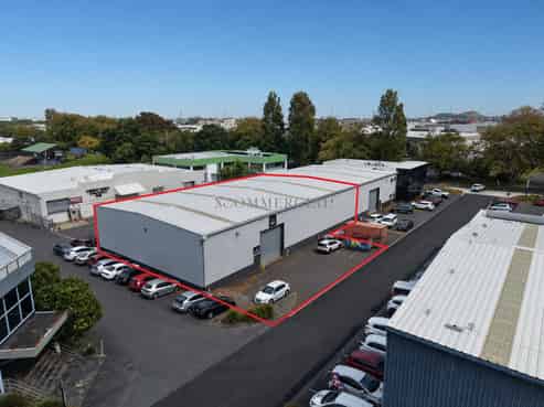653sqm Simple Storage - Lessor to meet the market 