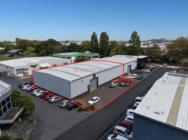 653sqm Simple Storage - Lessor to meet the market 