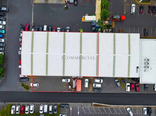 653sqm Simple Storage - Lessor to meet the market 