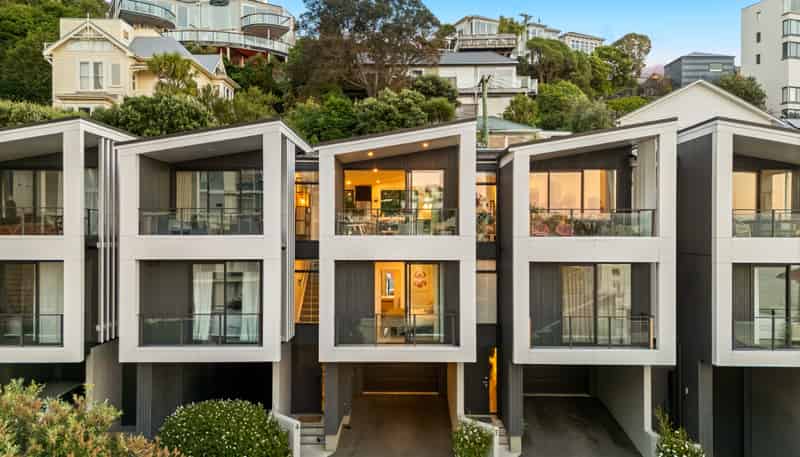 4/18 Oriental Terrace, Oriental Bay
