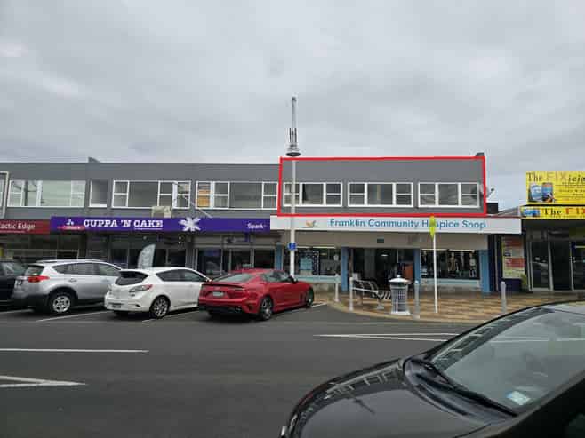 Bright 200sqm office - north facing and private