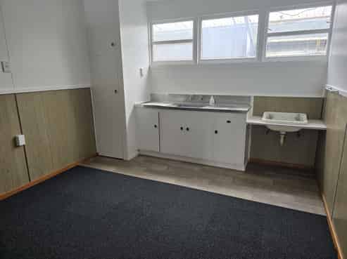 Bright 200sqm office - north facing and private