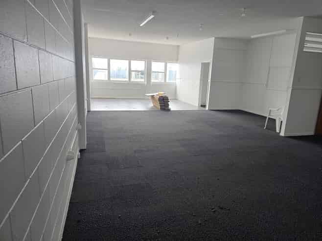 Bright 200sqm office - north facing and private