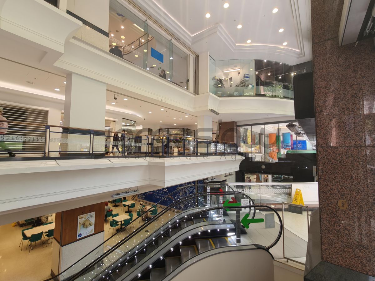 Food Court in CBD Shopping Centre