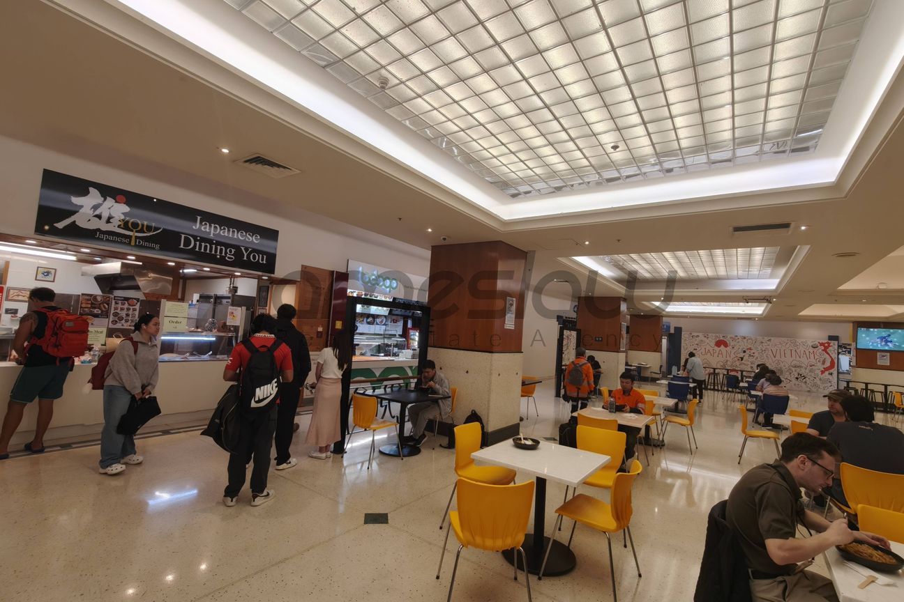 Food Court in CBD Shopping Centre - Ansicht 3