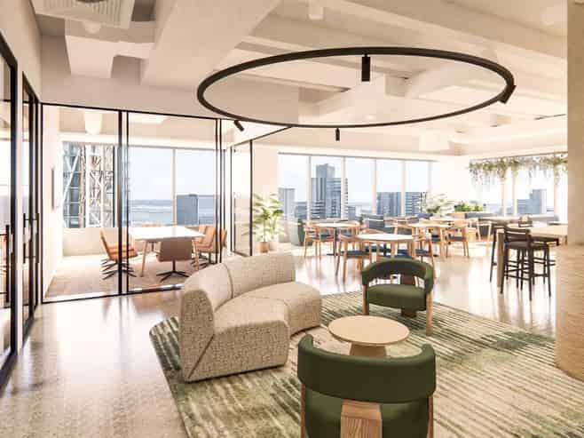 CBRE - PREMIUM OFFICE WITH HARBOUR VIEWS