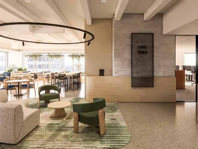 CBRE - PREMIUM OFFICE WITH HARBOUR VIEWS