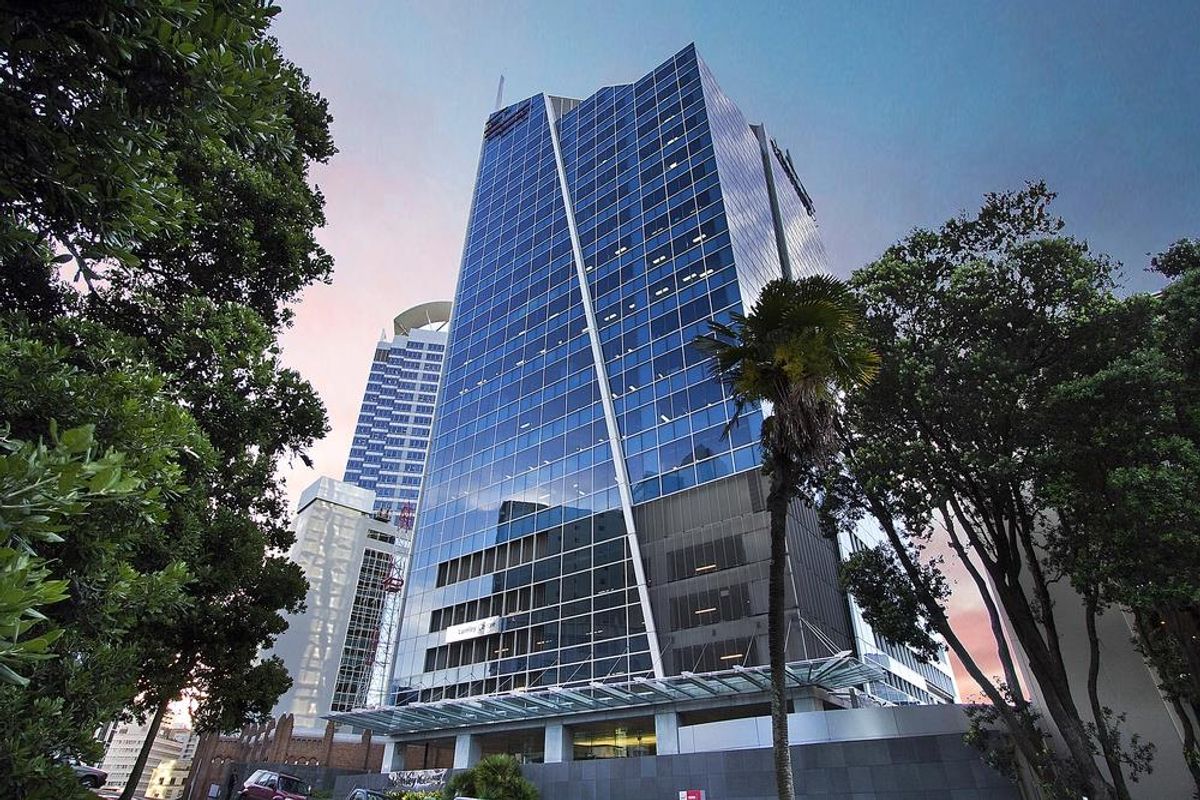 CBRE - PREMIUM OFFICE WITH HARBOUR VIEWS