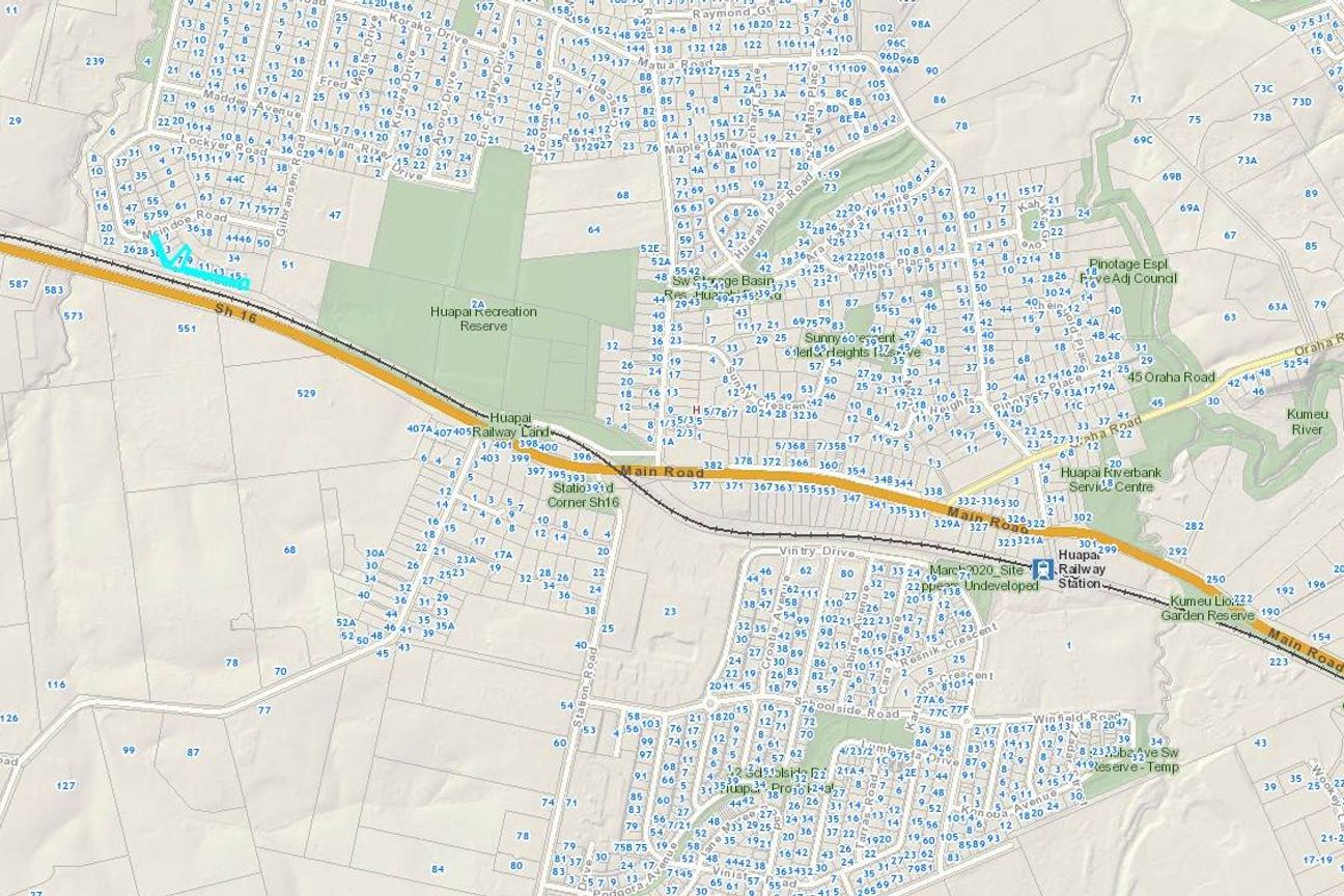 Stunning Section in Huapai - 554 m²! - Aanzicht 3