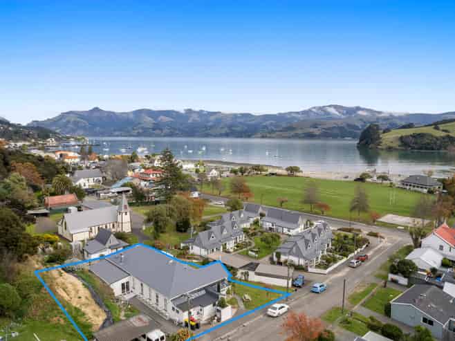 Landmark Akaroa accommodation asset