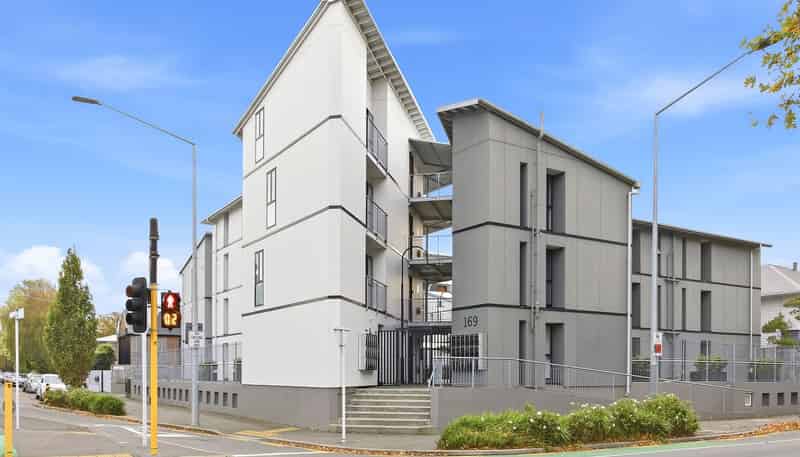 21/169 Fitzgerald Avenue, Christchurch Central