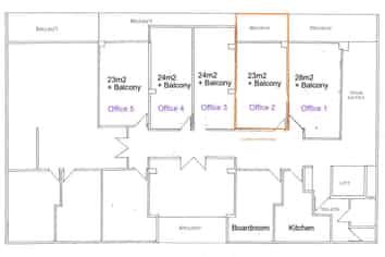 23sqm Office Shotover St