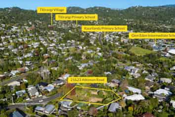 21 & 23 Atkinson Road, Titirangi