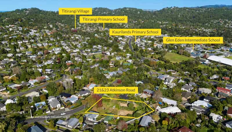 21 & 23 Atkinson Road, Titirangi